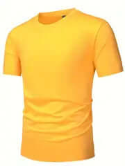 Herren Sport T-Shirt Stretch – Atmungsaktives Fitness Shirt mit Rundhalsausschnitt, Bequem &amp; Flexibel {{ DaniFest }}