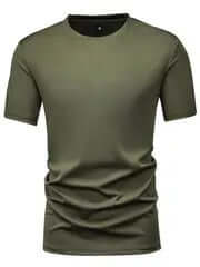 Herren Sport T-Shirt Stretch – Atmungsaktives Fitness Shirt mit Rundhalsausschnitt, Bequem &amp; Flexibel {{ DaniFest }}