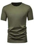 Herren Sport T-Shirt Stretch – Atmungsaktives Fitness Shirt mit Rundhalsausschnitt, Bequem & Flexibel {{ DaniFest }}