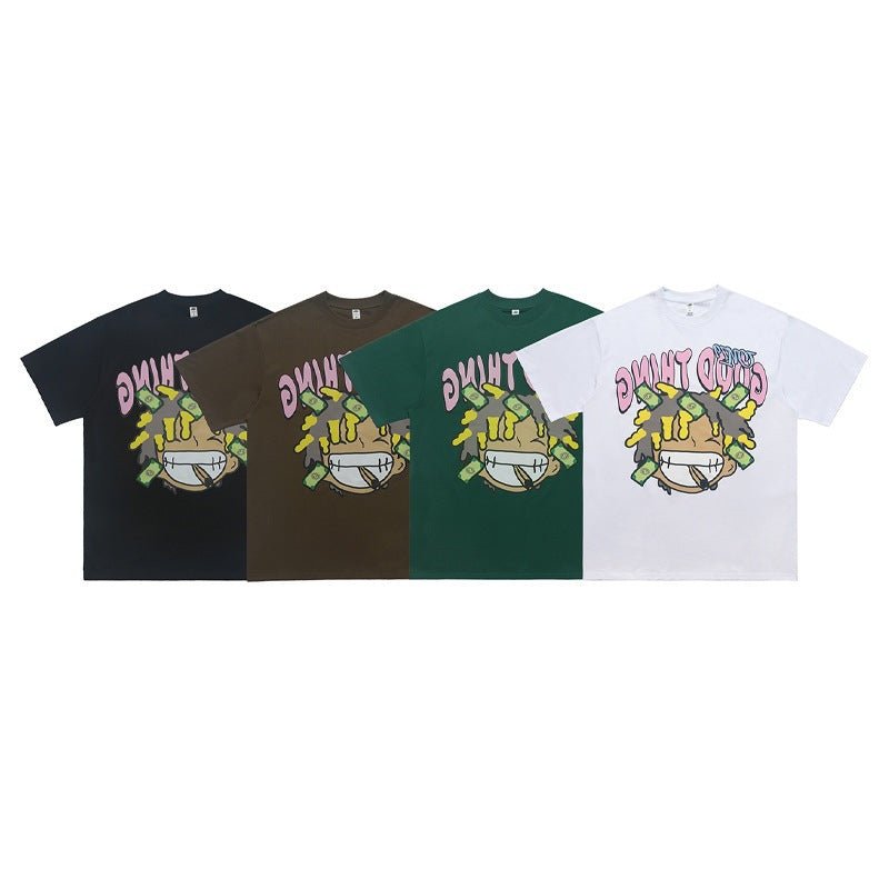 Herren T-Shirt Baumwolle – Streetwear Shirt mit Print, Bequem &amp; Atmungsaktiv {{ DaniFest }}