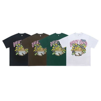 Herren T-Shirt Baumwolle – Streetwear Shirt mit Print, Bequem &amp; Atmungsaktiv {{ DaniFest }}
