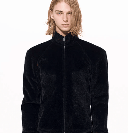 Herren Winterjacke Gefüttert – Warme Jacke mit Kunstfell-Futter, Winddicht &amp; Bequem {{ DaniFest }}