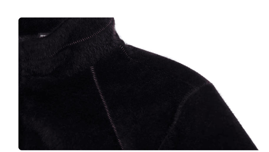 Herren Winterjacke Gefüttert – Warme Jacke mit Kunstfell-Futter, Winddicht &amp; Bequem {{ DaniFest }}