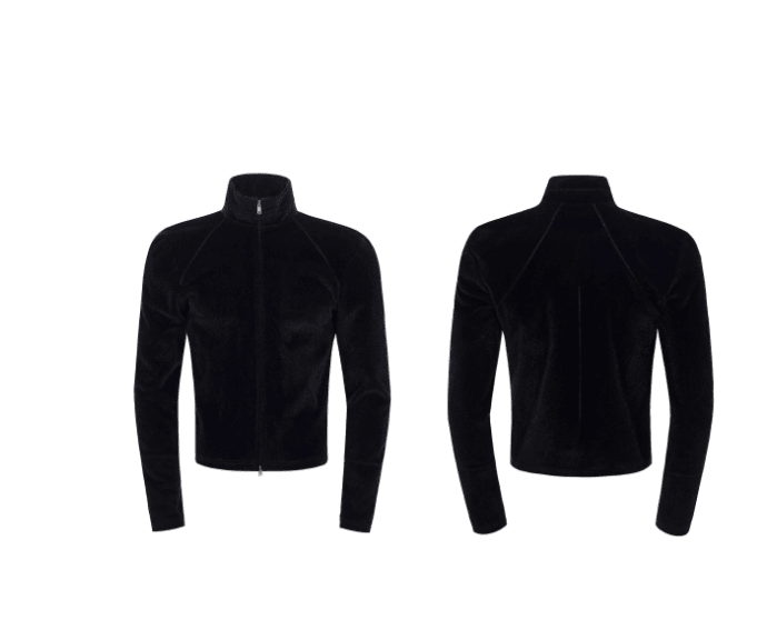Herren Winterjacke Gefüttert – Warme Jacke mit Kunstfell-Futter, Winddicht &amp; Bequem {{ DaniFest }}