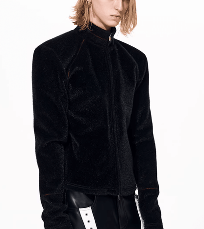Herren Winterjacke Gefüttert – Warme Jacke mit Kunstfell-Futter, Winddicht &amp; Bequem {{ DaniFest }}