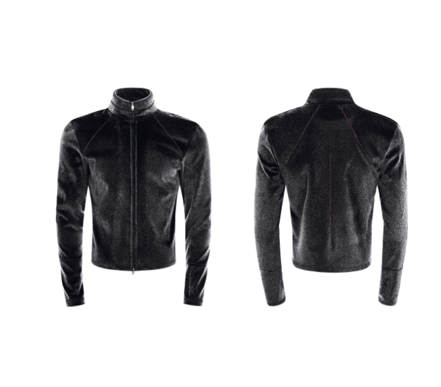 Herren Winterjacke Gefüttert – Warme Jacke mit Kunstfell-Futter, Winddicht &amp; Bequem {{ DaniFest }}