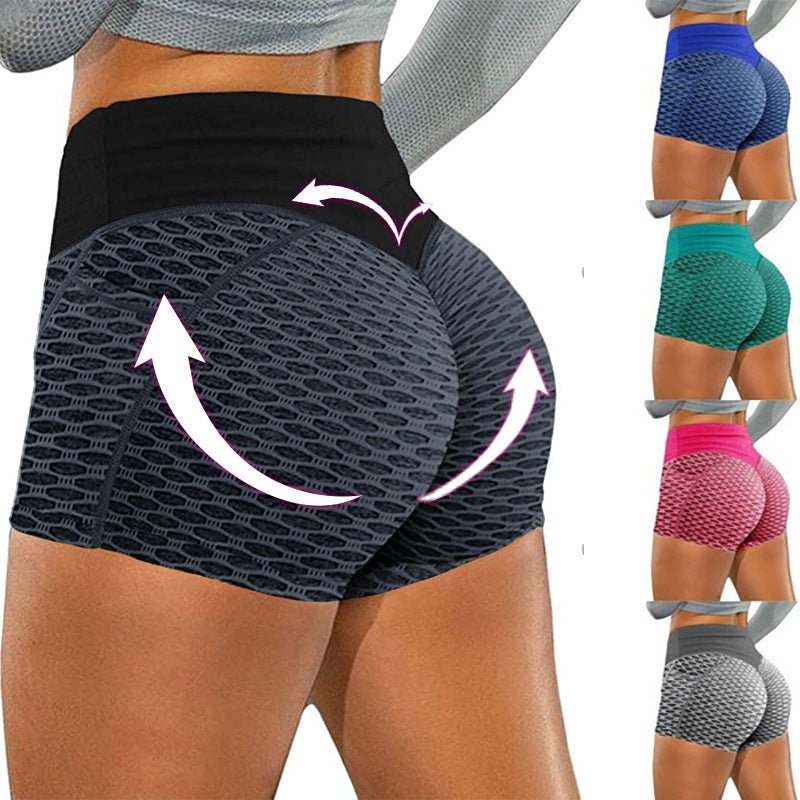 Sport Shorts Damen – Honeycomb Yoga-Shorts für ultimativen Komfort und Stil {{ DaniFest }}