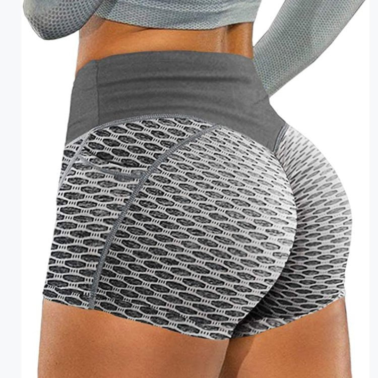 Sport Shorts Damen – Honeycomb Yoga-Shorts für ultimativen Komfort und Stil {{ DaniFest }}