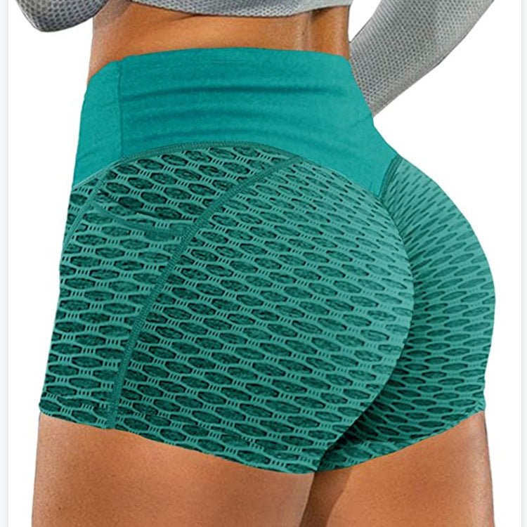 Sport Shorts Damen – Honeycomb Yoga-Shorts für ultimativen Komfort und Stil {{ DaniFest }}