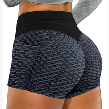 Sport Shorts Damen – Honeycomb Yoga-Shorts für ultimativen Komfort und Stil {{ DaniFest }}