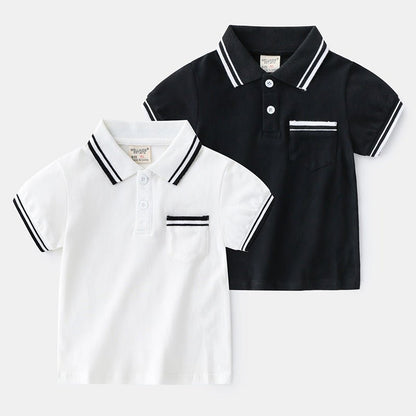 Jungen Polo-Shirt Sommer – Stilvoll, Bequem und Ideal für jede Gelegenheit {{ DaniFest }}