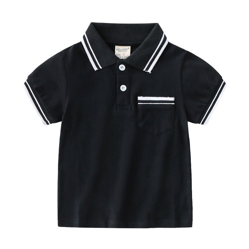 Jungen Polo-Shirt Sommer – Stilvoll, Bequem und Ideal für jede Gelegenheit {{ DaniFest }}