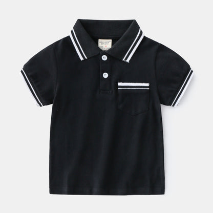 Jungen Polo-Shirt Sommer – Stilvoll, Bequem und Ideal für jede Gelegenheit {{ DaniFest }}