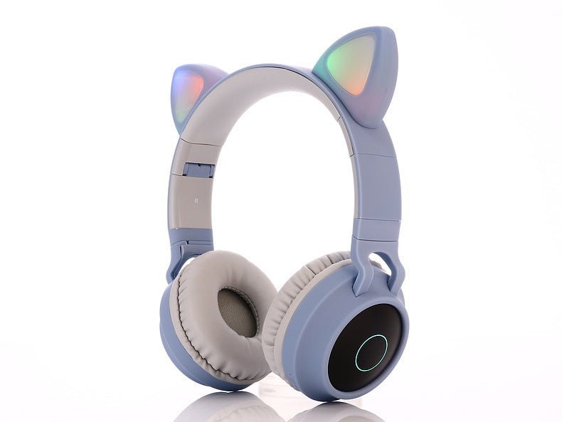 Kabellose Bluetooth 5.0 Kopfhörer - Stereo Headset mit Kindersicherem Lautstärkebegrenzer {{ DaniFest }}