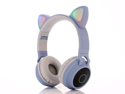 Kabellose Bluetooth 5.0 Kopfhörer - Stereo Headset mit Kindersicherem Lautstärkebegrenzer {{ DaniFest }}