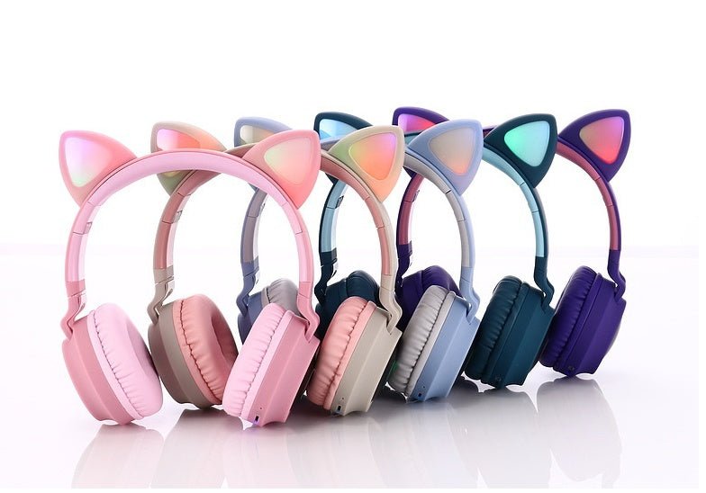 Kabellose Bluetooth 5.0 Kopfhörer - Stereo Headset mit Kindersicherem Lautstärkebegrenzer {{ DaniFest }}