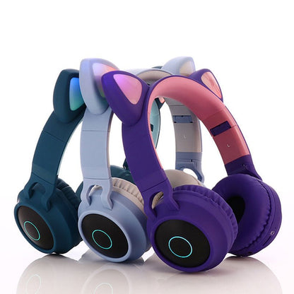 Kabellose Bluetooth 5.0 Kopfhörer - Stereo Headset mit Kindersicherem Lautstärkebegrenzer {{ DaniFest }}