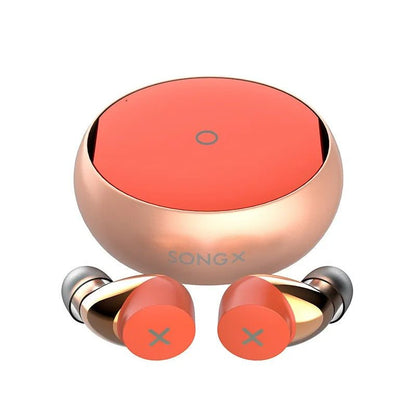 Kabellose Noise Cancelling Ohrhörer - Bluetooth Kopfhörer Wasserdicht mit Star Loop Design {{ DaniFest }}