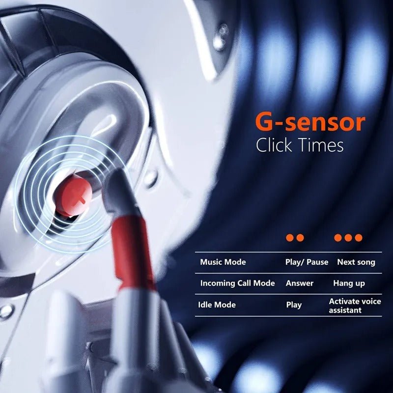 Kabellose Noise Cancelling Ohrhörer - Bluetooth Kopfhörer Wasserdicht mit Star Loop Design {{ DaniFest }}