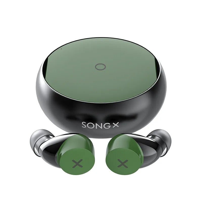 Kabellose Noise Cancelling Ohrhörer - Bluetooth Kopfhörer Wasserdicht mit Star Loop Design {{ DaniFest }}