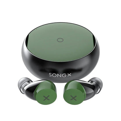 Kabellose Noise Cancelling Ohrhörer - Bluetooth Kopfhörer Wasserdicht mit Star Loop Design {{ DaniFest }}