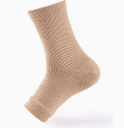 Kompressionssocken Damen &amp; Herren – Sport Socken mit Knöchelstütze, Open-Toe &amp; Atmungsaktiv {{ DaniFest }}