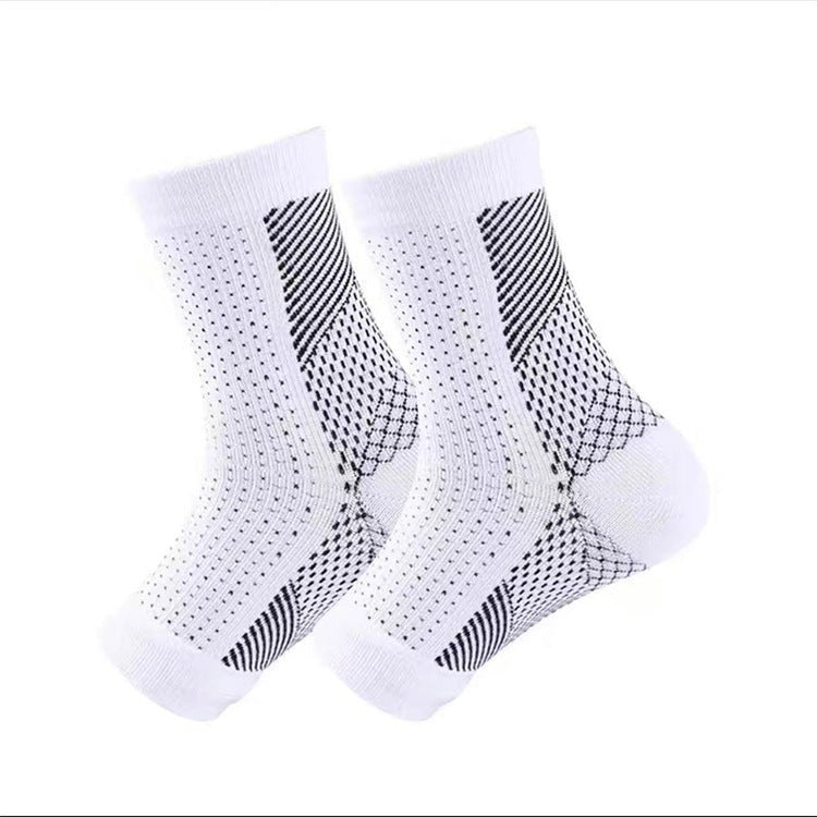 Kompressionssocken Damen &amp; Herren – Sport Socken mit Knöchelstütze, Open-Toe &amp; Atmungsaktiv {{ DaniFest }}