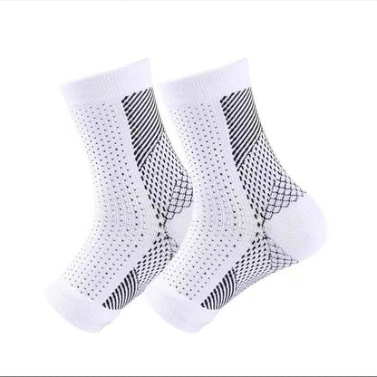 Kompressionssocken Damen &amp; Herren – Sport Socken mit Knöchelstütze, Open-Toe &amp; Atmungsaktiv {{ DaniFest }}