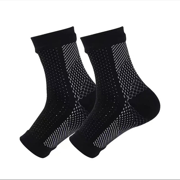 Kompressionssocken Damen &amp; Herren – Sport Socken mit Knöchelstütze, Open-Toe &amp; Atmungsaktiv {{ DaniFest }}