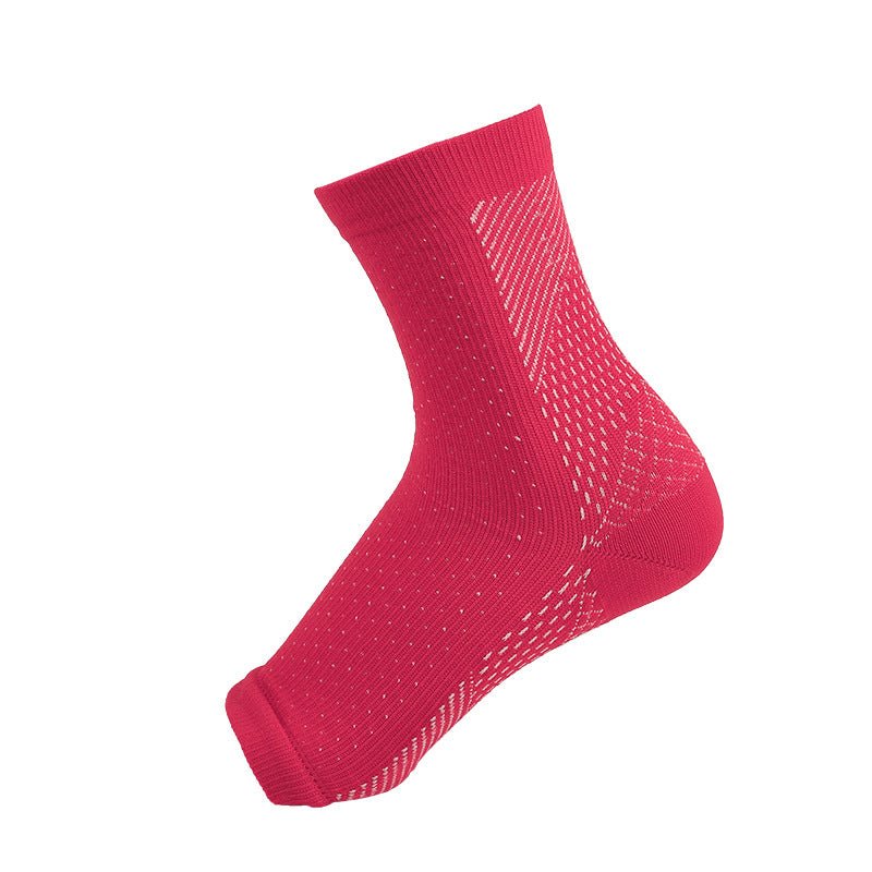 Kompressionssocken Damen &amp; Herren – Sport Socken mit Knöchelstütze, Open-Toe &amp; Atmungsaktiv {{ DaniFest }}