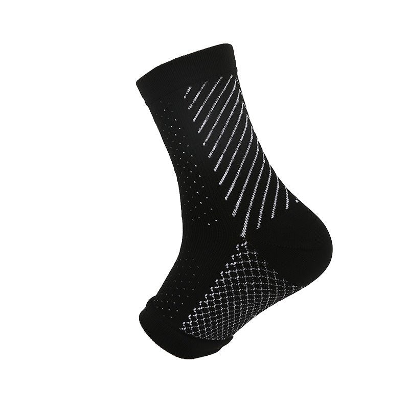 Kompressionssocken Damen &amp; Herren – Sport Socken mit Knöchelstütze, Open-Toe &amp; Atmungsaktiv {{ DaniFest }}