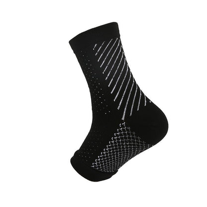 Kompressionssocken Damen &amp; Herren – Sport Socken mit Knöchelstütze, Open-Toe &amp; Atmungsaktiv {{ DaniFest }}