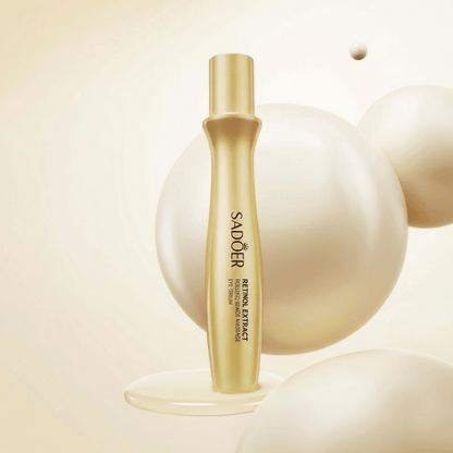 Koreanisches Schneckenschleim Augenserum – Verpackungsdesign