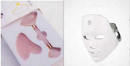 LED Lichttherapie-Maske – 7-farbige Anti-Aging Behandlung {{ Stilwerk }}