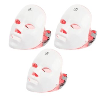 LED Lichttherapie-Maske – 7-farbige Anti-Aging Behandlung {{ Stilwerk }}