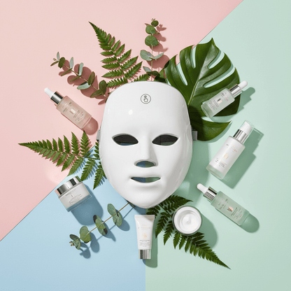 LED Lichttherapie-Maske – 7-farbige Anti-Aging Behandlung {{ Stilwerk }}