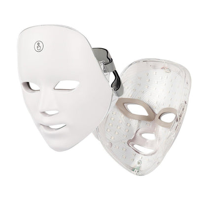 LED Lichttherapie-Maske – 7-farbige Anti-Aging Behandlung {{ Stilwerk }}