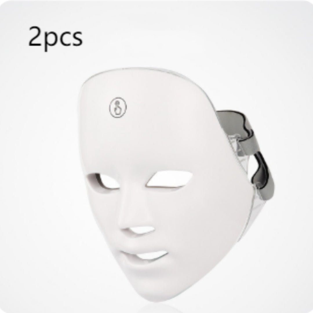 LED Lichttherapie-Maske – 7-farbige Anti-Aging Behandlung {{ Stilwerk }}