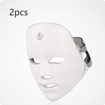 LED Lichttherapie-Maske – 7-farbige Anti-Aging Behandlung {{ Stilwerk }}