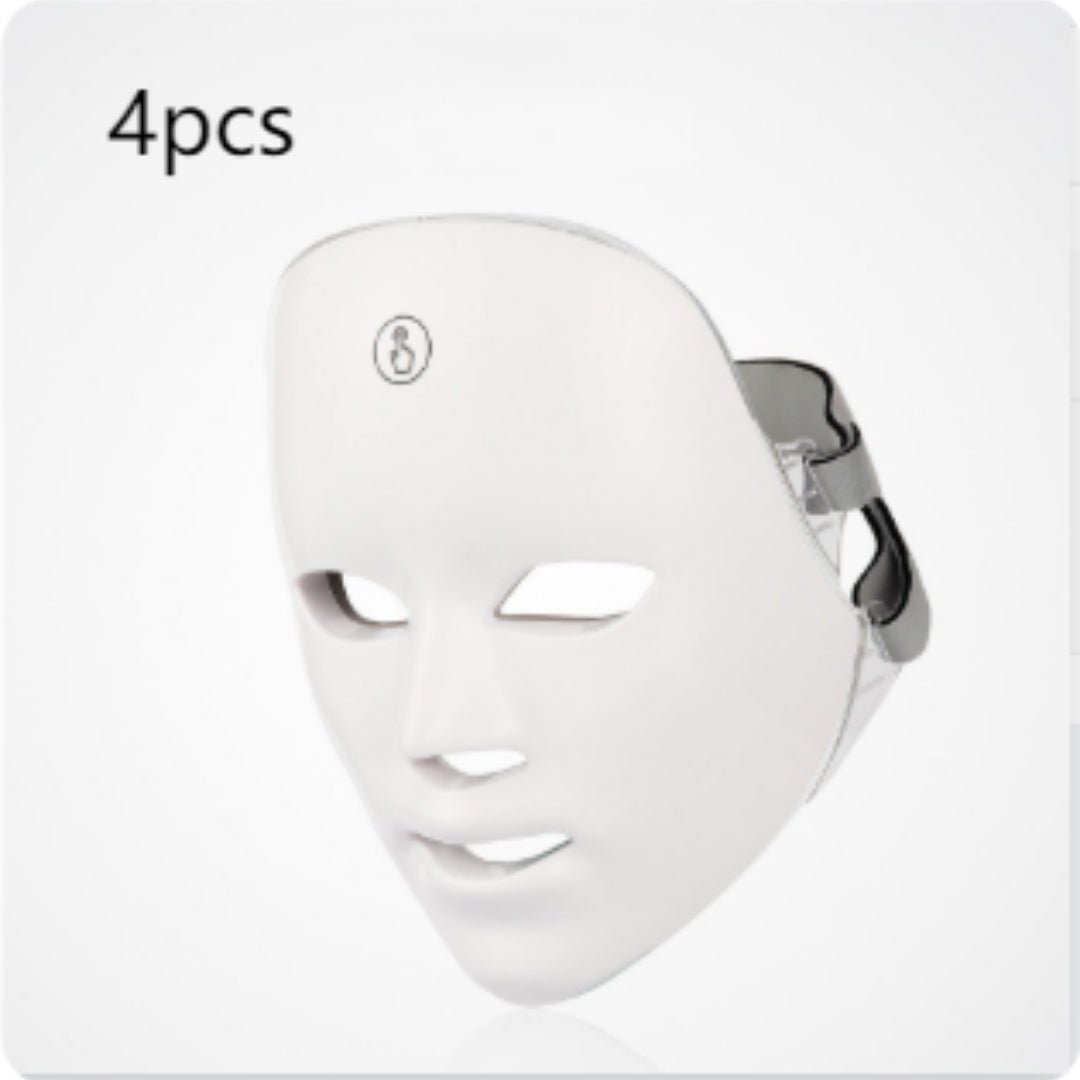 LED Lichttherapie-Maske – 7-farbige Anti-Aging Behandlung {{ Stilwerk }}