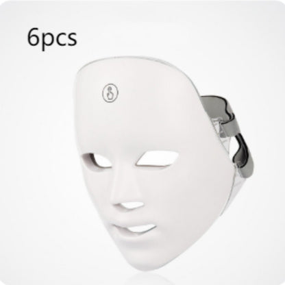 LED Lichttherapie-Maske – 7-farbige Anti-Aging Behandlung {{ Stilwerk }}