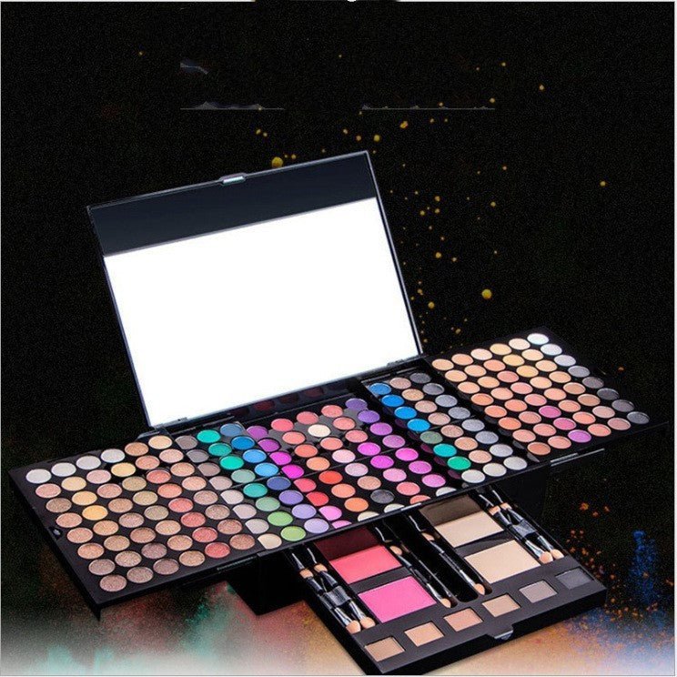 Lidschatten-Palette 194 Farben – matte Töne im Detail