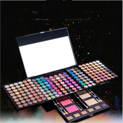 Lidschatten-Palette 194 Farben – matte Töne im Detail