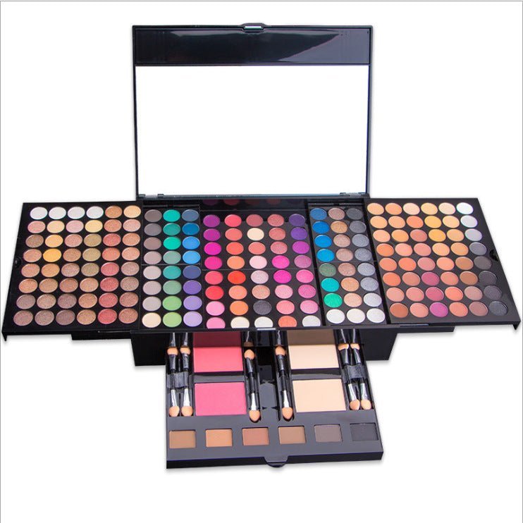 Lidschatten-Palette 194 Farben – Anwendung auf dem Auge