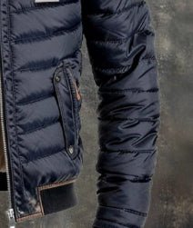 Men’s Winter Puffer Jacket – Insulated Zip-Up Coat with Stand Collar (Warm Lightweight Outdoor Jacket) {{ DaniFest }}