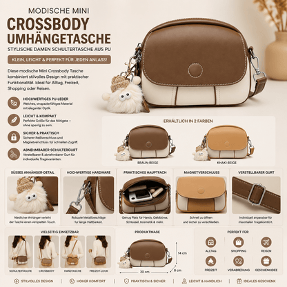 Modische Mini Crossbody Umhängetasche – Praktisches Fashion-Highlight für jede Gelegenheit {{ DaniFest }}