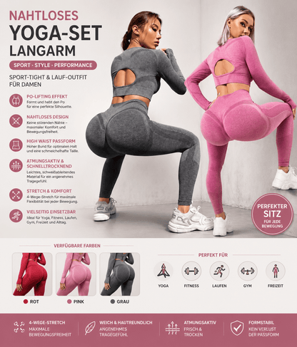 Sport Leggings Damen High Waist – Elastische Fitness Leggings für Yoga, Gym &amp; Alltag {{ DaniFest }}