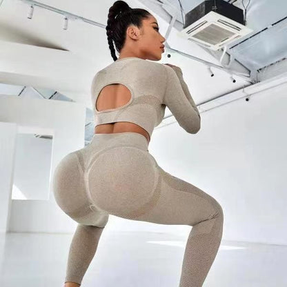 Sport Leggings Damen High Waist – Elastische Fitness Leggings für Yoga, Gym &amp; Alltag {{ DaniFest }}