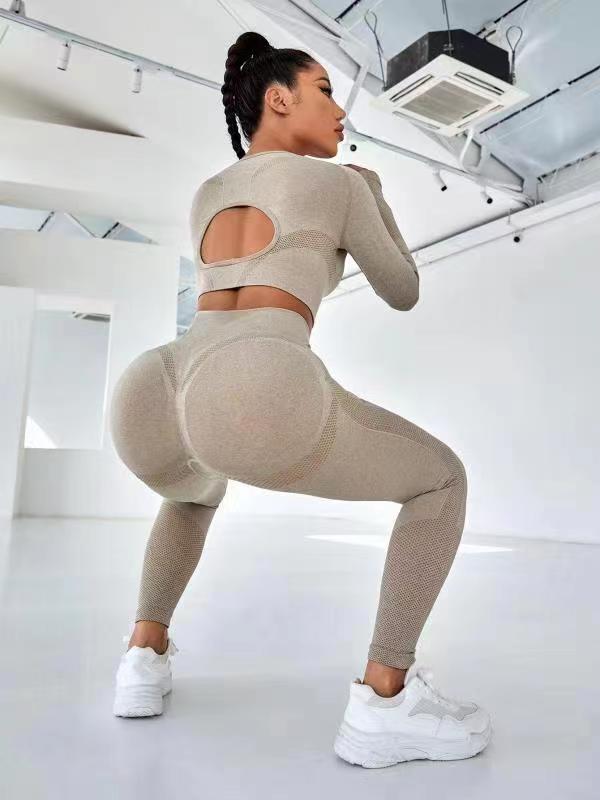 Sport Leggings Damen High Waist – Elastische Fitness Leggings für Yoga, Gym &amp; Alltag {{ DaniFest }}