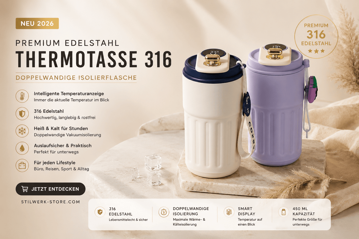 stanley– Doppelwandige Isolierflasche für unterwegs {{ DaniFest }}